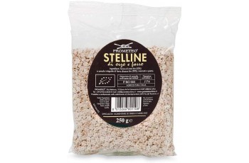 Pasta di Orzo e Farro Bio - Stelline 250 gr